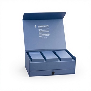 Caja <span class=keywords><strong>de</strong></span> Regalo para Vino <span class=keywords><strong>de</strong></span> Lujo Aséptica con Logotipo Personalizado, Empaque <span class=keywords><strong>de</strong></span> Cartón Rígido <span class=keywords><strong>de</strong></span> Doble Puerta, Inserto <span class=keywords><strong>de</strong></span> Espuma Personalizado para Botella <span class=keywords><strong>de</strong></span> Vidrio - Product Image 5