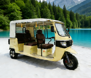 Tuk Tuk électrique miniature de haute qualité pour adultes, type carrosserie ouverte, tricycles pour passagers, meilleur <span class=keywords><strong>prix</strong></span> - Product Image 4