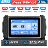 Actualización Gratuita de por Vida, XTOOL IP616 Versión Global, Escáner OBD2 para Automóviles, Herramienta de Diagnóstico, Lector de Códigos Bidireccional, Herramienta de Reinicio 34