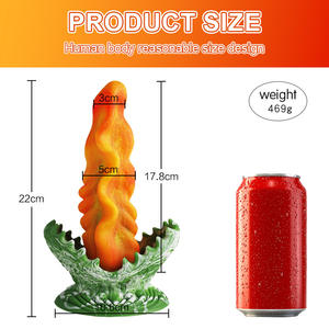 Xise Adult Dildo Anal Siliconen Kunstmatige Vrouw Seksspeeltjes Dildo 'S Voor Vrouwelijke Poppen <span class=keywords><strong>Sex</strong></span> Vagina Masturbator Designer Fantasie - Product Image 3
