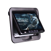 Serveur vod sans fil 10 pouces tablette système android bus vod moniteur de siège pour bus, coach,