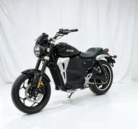 La dernière moto électrique à deux roues pour l'exportation, scooter électrique de course de haute qualité, homologué pour la route et étanche