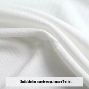 Tela Deportiva de Malla Jacquard de Poliéster Ligero de 150g, Secado Rápido, para Niñas, Running, Dryfit - Product Image 5