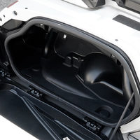 Nouvel accessoire moto Yongjin : Coussin de boîte latérale noir pour Honda Gold Wing