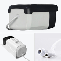 Cámara de Seguridad IP con Zoom Motorizado 4X, 4MP, 5MP, 8MP, Visión Nocturna ColorVu, Detección Humana, Tipo Caja Fija, para Tiendas Minoristas