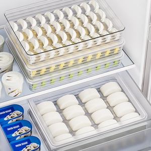 Boîte de <span class=keywords><strong>conservation</strong></span> pour raviolis, en plastique alimentaire moulé par injection, avec couvercle en <span class=keywords><strong>aluminium</strong></span>, capacité 1-3L - Product Image 5