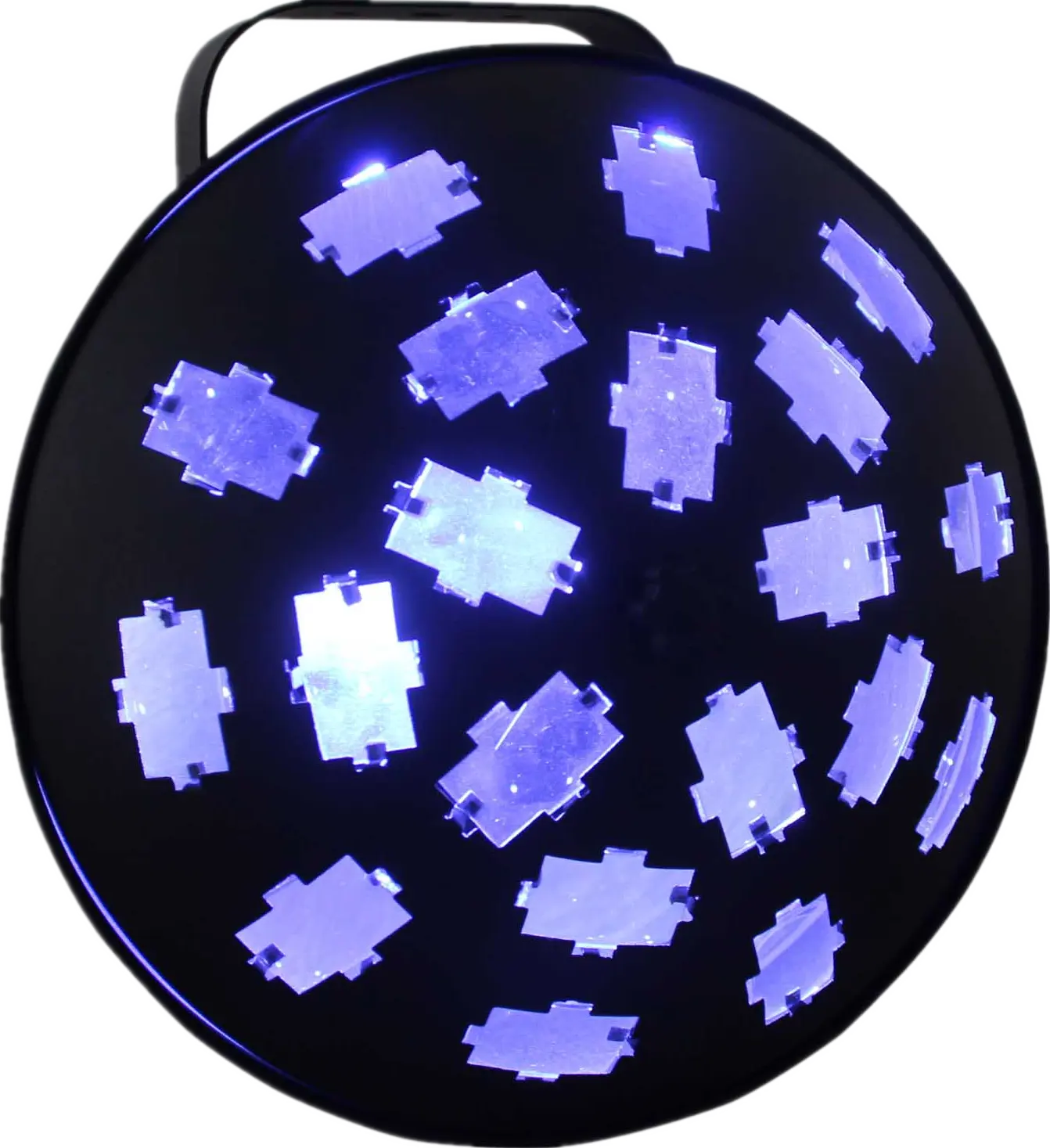 DJ Disco Party Lighting 6 in 1 Sounds Activated Led effect light For Karaoke Pub KTV Bar Dance Stage Light