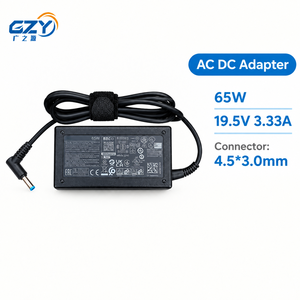อะแดปเตอร์แปลงไฟสำหรับแล็ปท็อป 65W 19.5V 3.33A AC ขนาดหัวเสียบ 4.5*3.0 มม. สำหรับโน้ตบุ๊ก HP ใช้แทนอะแดปเตอร์เดิมได้ ขายส่งจากโรงงาน - Product Image 3