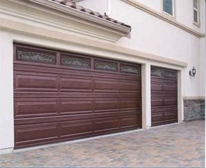 Master Well Meilleure <span class=keywords><strong>Vente</strong></span> Personnalisé Automatique Électrique Sectionnel Double Peau Bois <span class=keywords><strong>Voiture</strong></span> Portes de <span class=keywords><strong>Garage</strong></span> en Acier pour Villa - Product Image 1