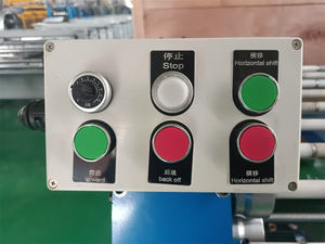 Halbautomat ische Bördel maschine Metall Stahl Biege kanten maschine Farbe Stahls aum maschine für die Fliesen herstellung - Product Image 3