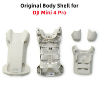 Coque en plastique d'origine pour accessoires d'avion Mini 4 Pro : Couvercle latéral avant, cadre central, coque supérieure, coque inférieure – Pièces de rechange