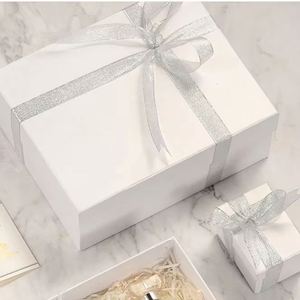 High Quality Eco-Friendly Branded Packaging Rectangle <b>Slotted</b> Gift <b>Boxes</b> Kraft <b>Corrugated</b> Lining Sustainable Coated Wrapping - Product Image 1
