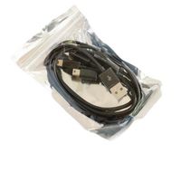 Câble répartiteur double Mini USB 1M 3FT Alimentation jusqu'à trois appareils à la fois Mini répartiteur de charge 5PIN pour imprimantes