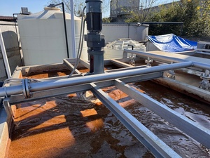 DAF 기술 포화 용기 처리 폐수 TSS TDS 제거 DAF 시스템 용존 공기 부상 장치 - Product Image 6