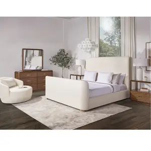 Factory direct sale modern living room furniture for bedroom apartment bed room set