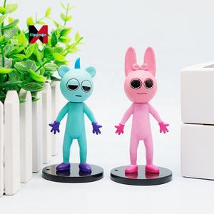 Nouveau transfrontalier Beatbox 12 pièces musique Figure ensemble décor de bureau Deppler <span class=keywords><strong>Simon</strong></span> à collectionner <span class=keywords><strong>en</strong></span> gros - Product Image 3