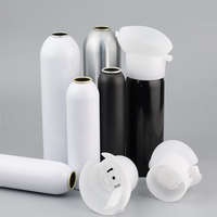 Bouteille vide personnalisée en aluminium pour oxygène, type re-breather, avec revêtement époxy, pression de rupture de 32 bars, pour soins personnels