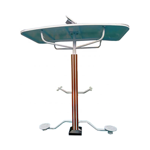 Vendite calde parco in acciaio inox esercizio all'aperto attrezzature per il fitness palestra intelligente attrezzature per il fitness all'aperto doppio camminatore d'aria - Product Image 6