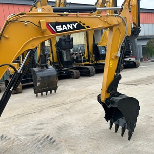 PROMOTION EXCEPTIONNELLE : Mini-excavatrice Sany SY35U d'occasion de 3,5 tonnes, moteur d'origine, état quasi neuf (90%), 40% moins chère que neuve, idéale pour l'agriculture et la maison. - Product Image 6