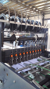 Fully Automatic High Speed School Use <strong>Exercise</strong> <strong>Book</strong> Workbook Paper Notebook Manufacturing Making <strong>Machine</strong> - Product Image 2