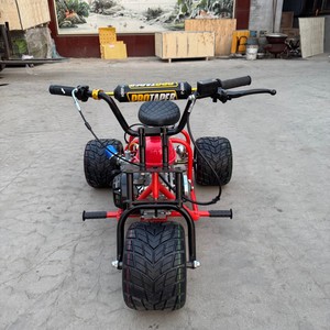 Tricycle à moteur essence 212CC, 4 temps, frein à disque arrière, mini tricycle, karting, moto 212cc, moteur 212cc, sensations fortes à haute vitesse - Product Image 1
