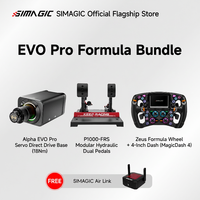 Base de volant à entraînement direct SIMAGIC Alpha EVO Pro pour simulateur de course PC, style F1, vente en gros d'usine