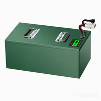 Baterai 300ah 24V 48V 100Ah 160ah 200Ah 300Ah 400Ah Lifepo4 Paket Baterai Lithium dengan BMS JBD 200A untuk Forklift