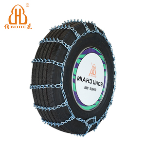 Cadenas de <span class=keywords><strong>Nieve</strong></span> Antideslizantes BOHU Nuevas, Ajustables, de Acero Aleado Galvanizado, con Estructura Soldada y Púas, <span class=keywords><strong>para</strong></span> Tractores, Autos, SUVs y Camiones - Product Image 1