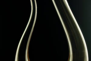 Decantador de Vino Tinto de Vidrio Transparente de Color, Hecho a Mano, con Forma Única y Diseño Clásico para Fiestas - Product Image 4