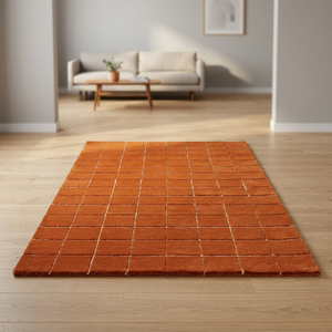 High-Performance Modern Wool Anti-Slip Handmade <b>Thick</b> Pile Carpet Rugs for Bedroom and Living Room Floor Decoration - Product Image 2