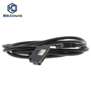 สายเคเบิลอัตโนมัติทางอุตสาหกรรม CS1W-CN133 CS1W-CN131 CS1W-CN118 1.3 ม. 1.3 ม. 1.8 ม. สำหรับการเชื่อมต่อระบบ PLC - Product Image 1