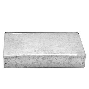 Trampa para ratas de metal de acero galvanizado con tapa sólida para el control de plagas en interiores en el hogar, negocios, uso en exteriores, cocina - Product Image 2