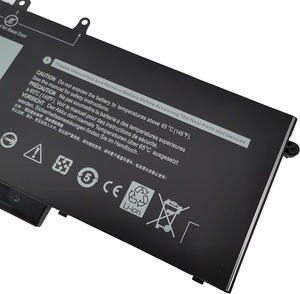 Batterie 7.6V 68Wh GJKNX pour <span class=keywords><strong>Dell</strong></span> <span class=keywords><strong>Latitude</strong></span> <span class=keywords><strong>5580</strong></span> 5480 5280 5590 5490 5488 5288 5495 5491 5591 GD1JP DY9NT 5YHR4 451-BBZG - Product Image 6