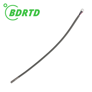 Vente directe d'usine pour les capteurs de température DS18B20 avec tube droit - Product Image 5
