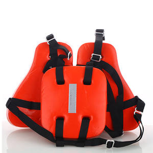 عالية الجودة البحر الحصان <span class=keywords><strong>3</strong></span> قطعة سترة للعمل للاستخدام البحري ، حياة العمل سترة عاكسة رغوة سترة نجاة للبيع - Product Image 6