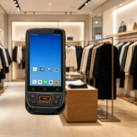 Escáner Portátil Resistente Android 12.0 de 5 Pulgadas, PD N70, 5000 mAh, 4 GB de ROM, 64 GB de RAM, Octa-core, IP67, NFC, Gestión de Inventario, Código 1D/2D/QR