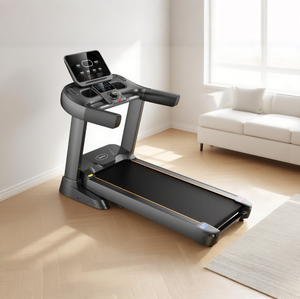 ลู่วิ่งไฟฟ้าคุณภาพสูงขนาดใหญ่สำหรับยิม ลู่วิ่งปรับความชัน อุปกรณ์ออกกำลังกาย ลู่วิ่งพับได้ - Product Image 1