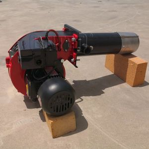 Brûleur à gaz et mazout industriel à haute pression avec construction en acier inoxydable pour four à revêtement en poudre et pièces de chaudière - Product Image 5