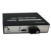 Émetteurs-récepteurs optiques de fibre de haute performance de convertisseur vidéo HD optique d'extension de fibre optique de 3G SDI