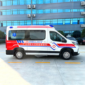 Dongfeng Diesel Transmisión manual Tipo cabina Ambulancia Nueva condición Vehículo de transporte de emergencia médica a precio de fabricante - Product Image 4