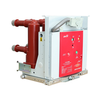 Disjoncteur à vide haute tension automatique intérieur extractible VD4 VS1 VCB de type chariot 10kV 11kV 12kV 3150 ampères 31,5 kA