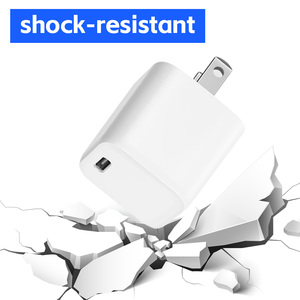 Universal Color Custom Single Mini 25W Teléfono móvil Carga rápida USB Tipo C Enchufe para cargador de teléfono móvil - Product Image 3