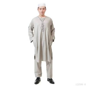 Qamis Kaftan traditionnel arabe très demandé, abaya populaire pour hommes musulmans, Pakistan, quantité minimale de commande 2 pièces - Product Image 4