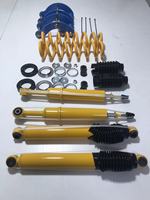 Nouveau kit de levage 4x4 en acier, ensemble complet d'amortisseurs de suspension pour Hilux Vigo 05-ON, kit de levage de 2 pouces - Unitymax