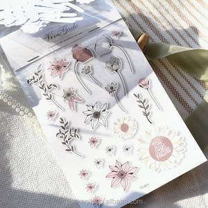 Ensemble de formes de Scrapbooking en carton imprimé, feutre découpé, à la mode - Product Image 4