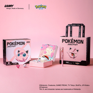 Auténtica Pluma Estilográfica <span class=keywords><strong>LAMY</strong></span> Safari Pokémon en Caja de Regalo, Charmander, Bulbasaur, Squirtle, Pluma de Escritura para Estudiantes, Regalo Coleccionable - Product Image 3