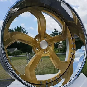 XINGTU 2 3 Piece 5X112 5X120mm Deep Lip Forged <strong>Wheels</strong> 20 22 24 26 28 Inch <strong>Wheels</strong> Rims 5 <strong>Spoke</strong> for Chevrolet - Product Image 2