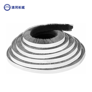 Strisce di tenuta a spazzola per porta del Garage guarnizione per tappo invernale forte aderenza per uso interno esterno con protezione Anti-vento contro il rumore della polvere - Product Image 1