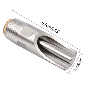 Di alta qualità in acciaio inox maiale capezzoli d'acqua di grandi dimensioni maiale bevitore capezzoli e più piccole dimensioni maiale capezzolo bevitore per suinetti scrofa - Product Image 5