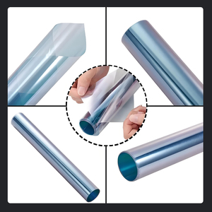 자동차 창문 틴트 필름 PET 고성능 장기 지속 효과 높은 투명도 내구성 <span class=keywords><strong>99</strong></span>% UV 차단 자가 치유 <span class=keywords><strong>8</strong></span> - Product Image 4
